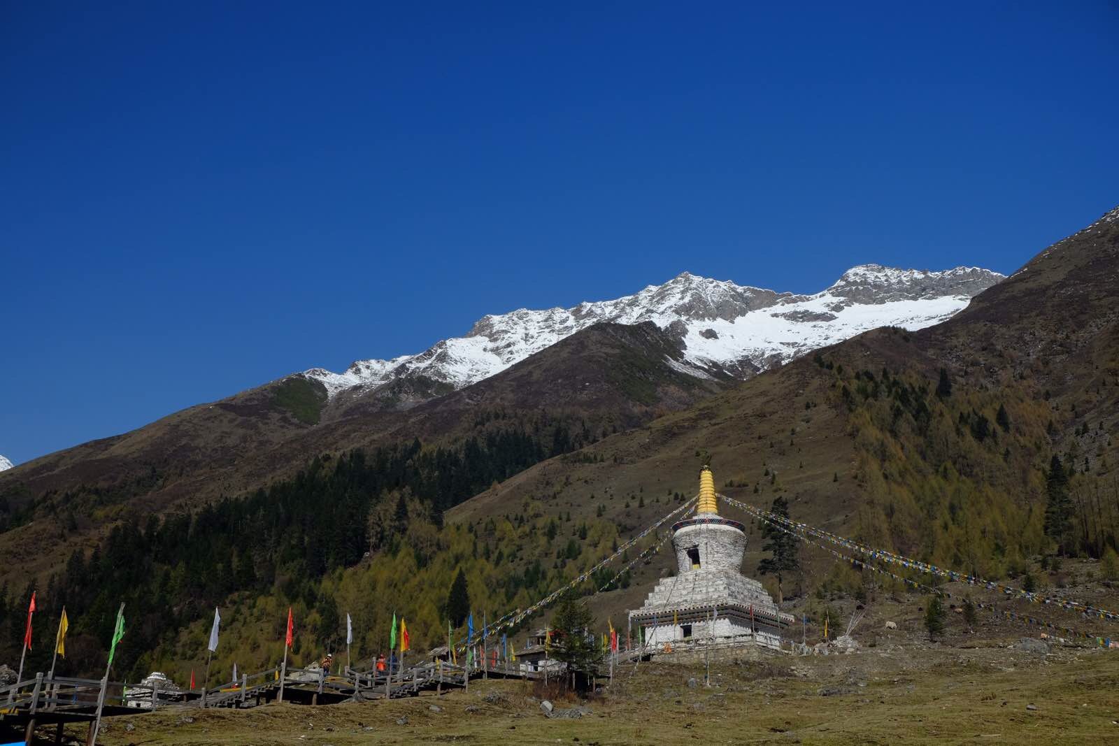跟着摄影团游川西