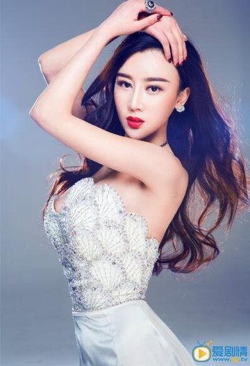 有"小范冰冰" 之称的新生代当红演员侍宣如