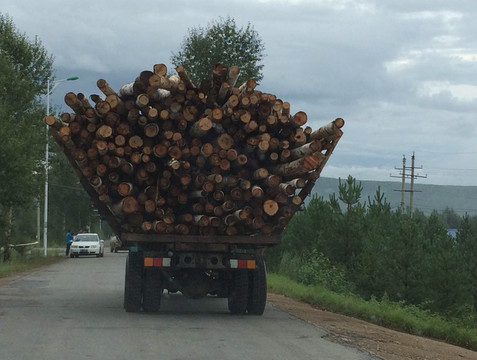 内蒙东北走一遭(手机记录行程)上