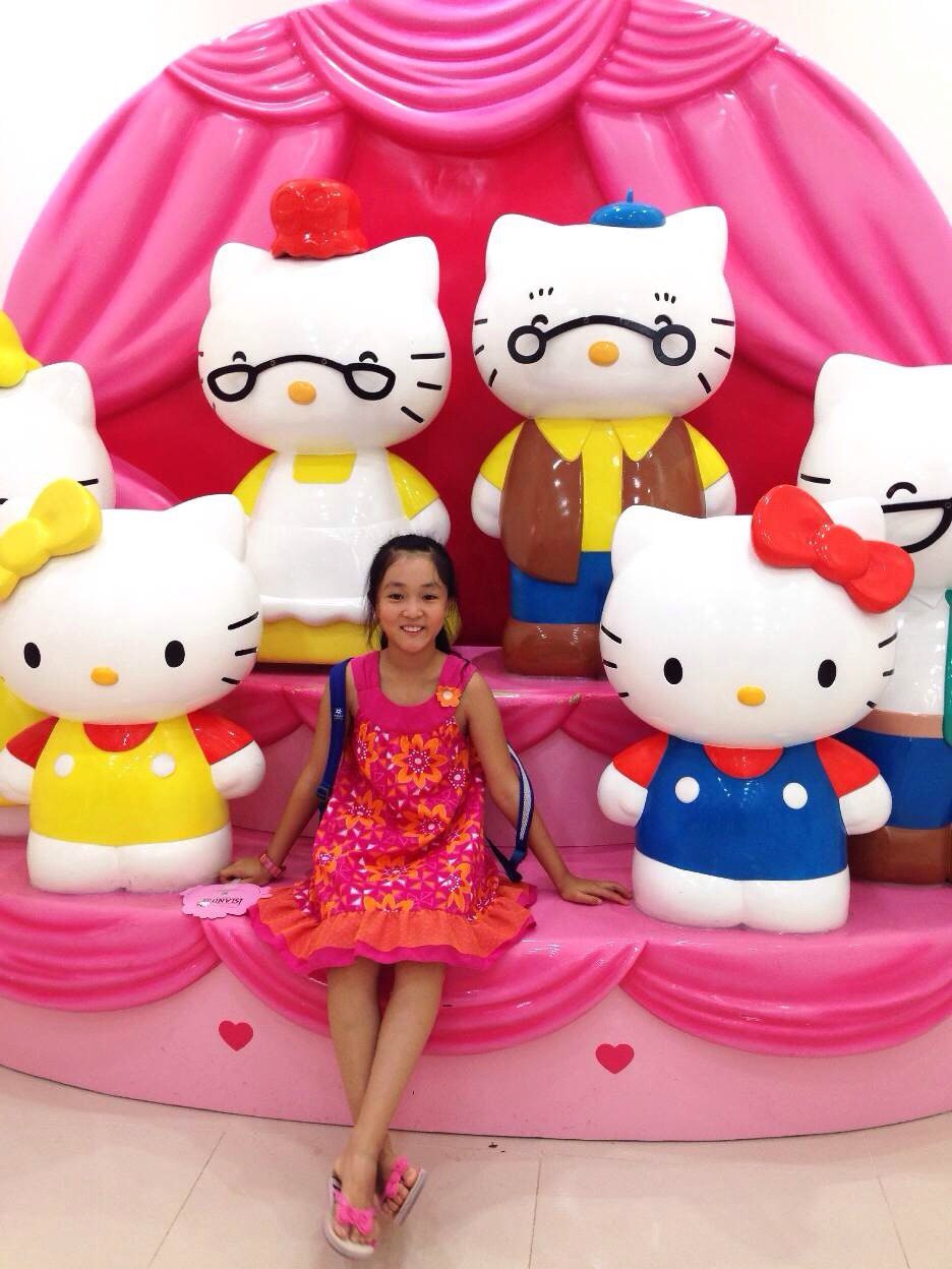 kitty全家福 hello kitty island
