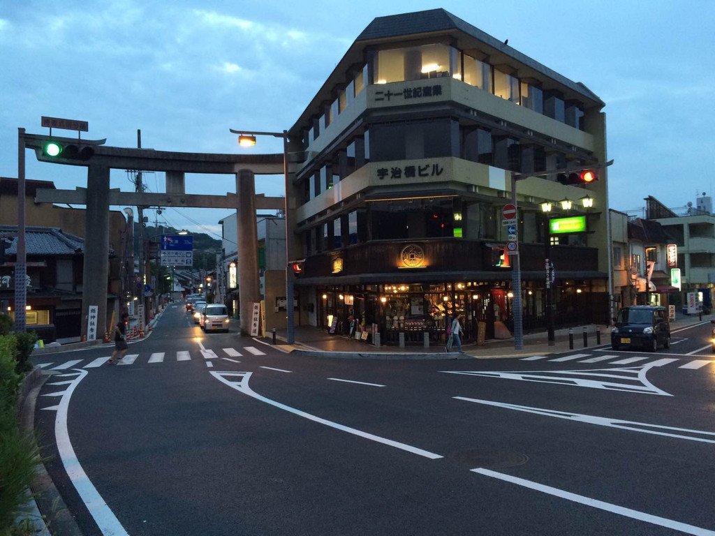 初遇霓虹之京都寻唐记