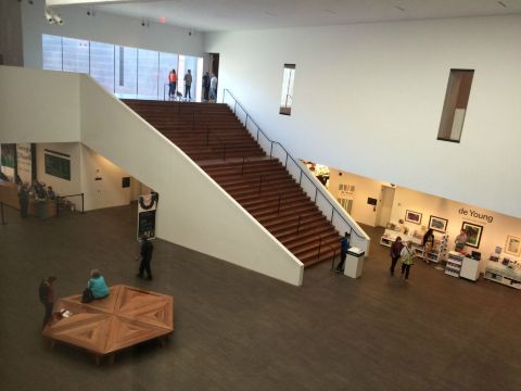 美术馆大厅 狄杨博物馆