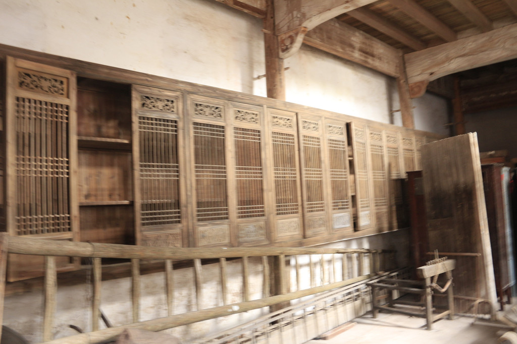 古代谷柜,古代粮柜,过去放粮食的柜子_大山谷图库