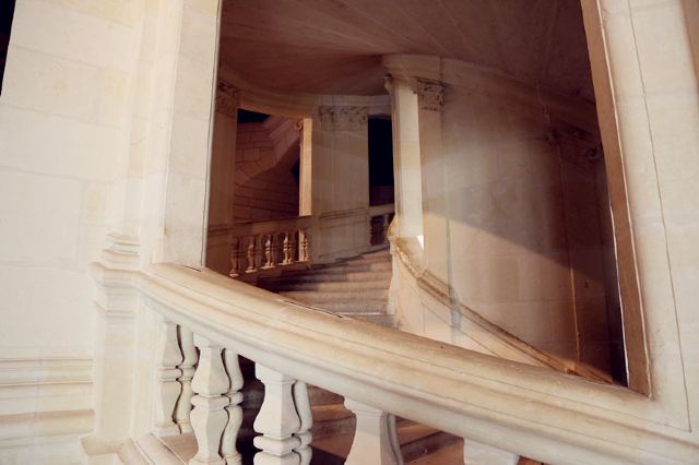 香波堡楼梯图片