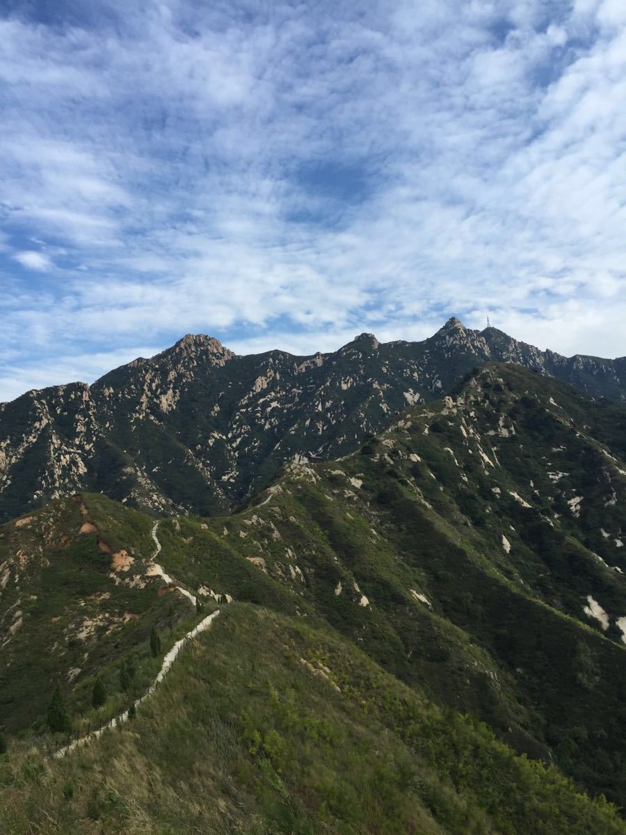 小秦岭地质公园娘娘山风景区