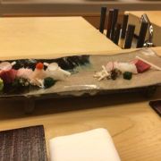 银座小十餐馆 奥田厨师在眼前做美食 环境很美 味道棒棒地 携程攻略