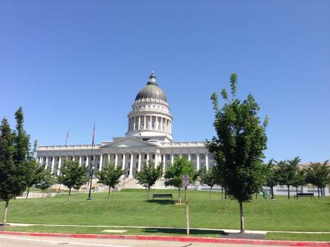 盐湖城市政厅. 盐湖城