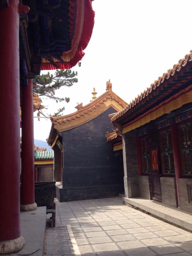 平遥,五台山清修之旅
