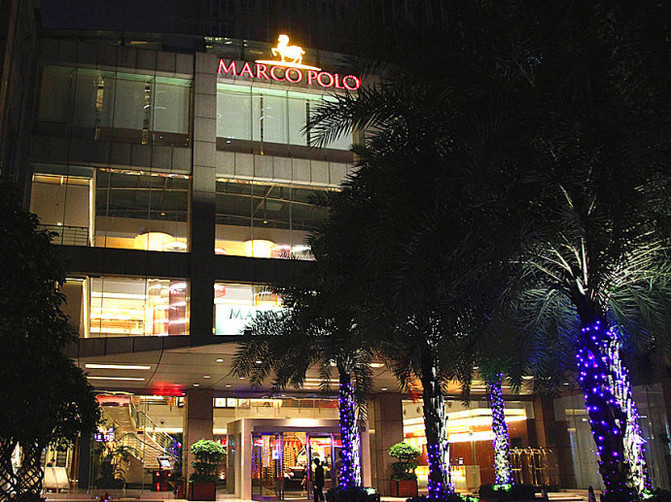 周末的时候,我和老爸老妈去深圳马哥孛罗好日