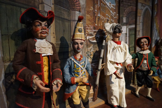 勇闯西西里一:木偶博物馆,仙人掌庄园(1)