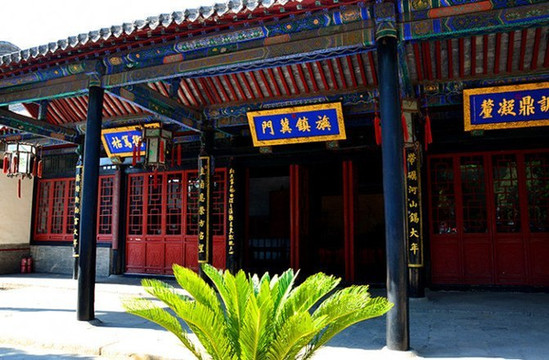 给自己一次放松的机会,感受古都景色.