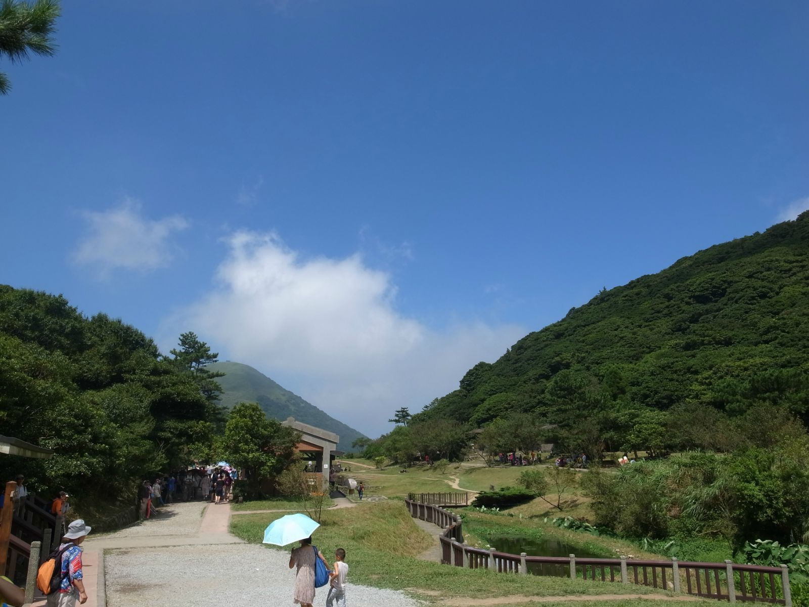 二子坪遊憩區 陽明山國家公園