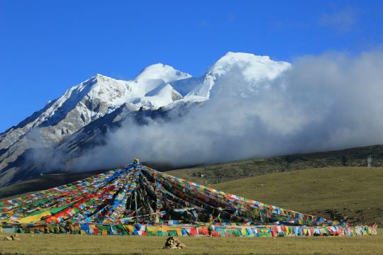 雪山经幡,幡图片,幡旗(第3页)_大山谷图库