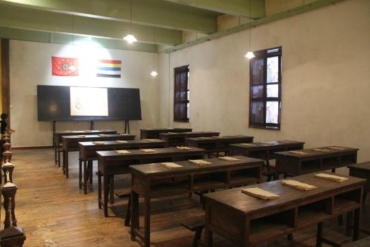 初建时,与天津讲武堂,奉天讲武堂合称三大讲武堂,后与黄埔军校,保定