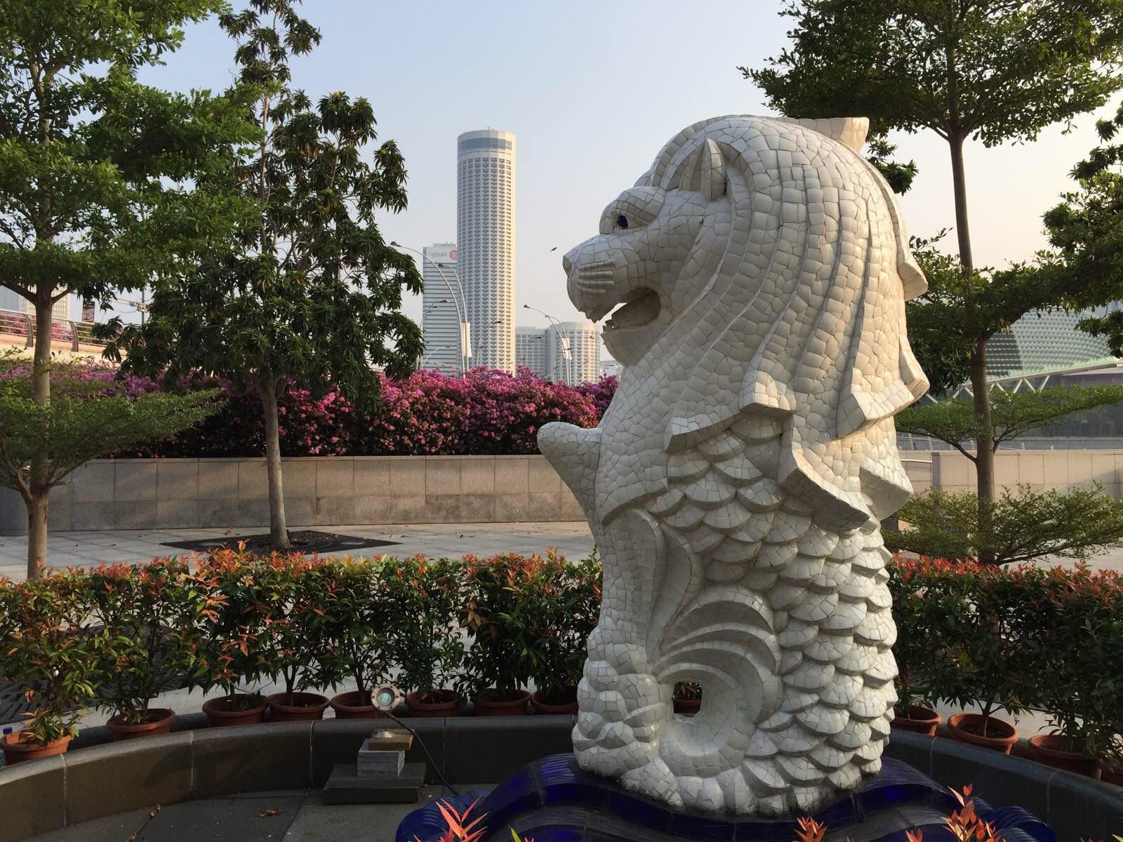鱼尾狮公园(merlion park),是新加坡面积最小的公园.