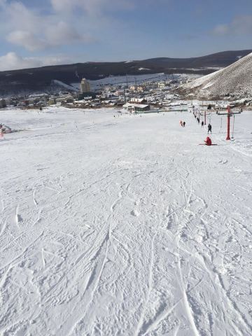 阿尔山滑雪场