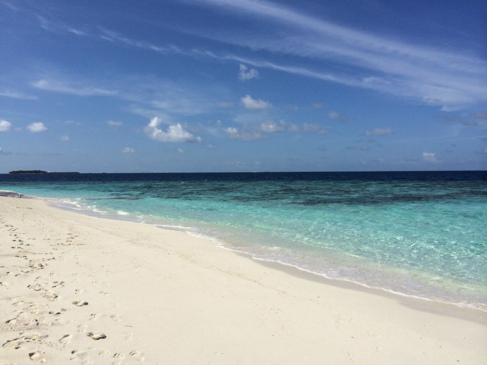 寻找心中的那抹蓝色-马尔代夫