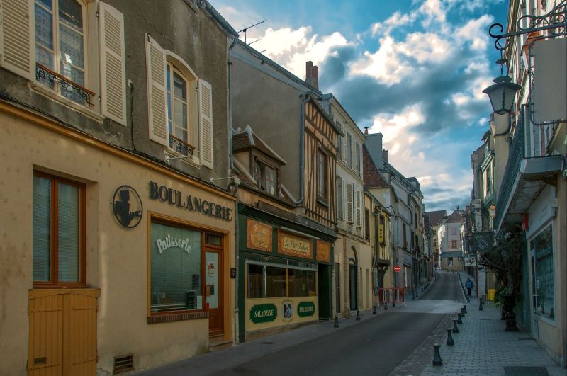 【法国·印象】·欧塞尔 auxerre古城