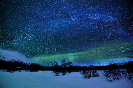 o行记.一路向北:跨越北极圈的极光之旅