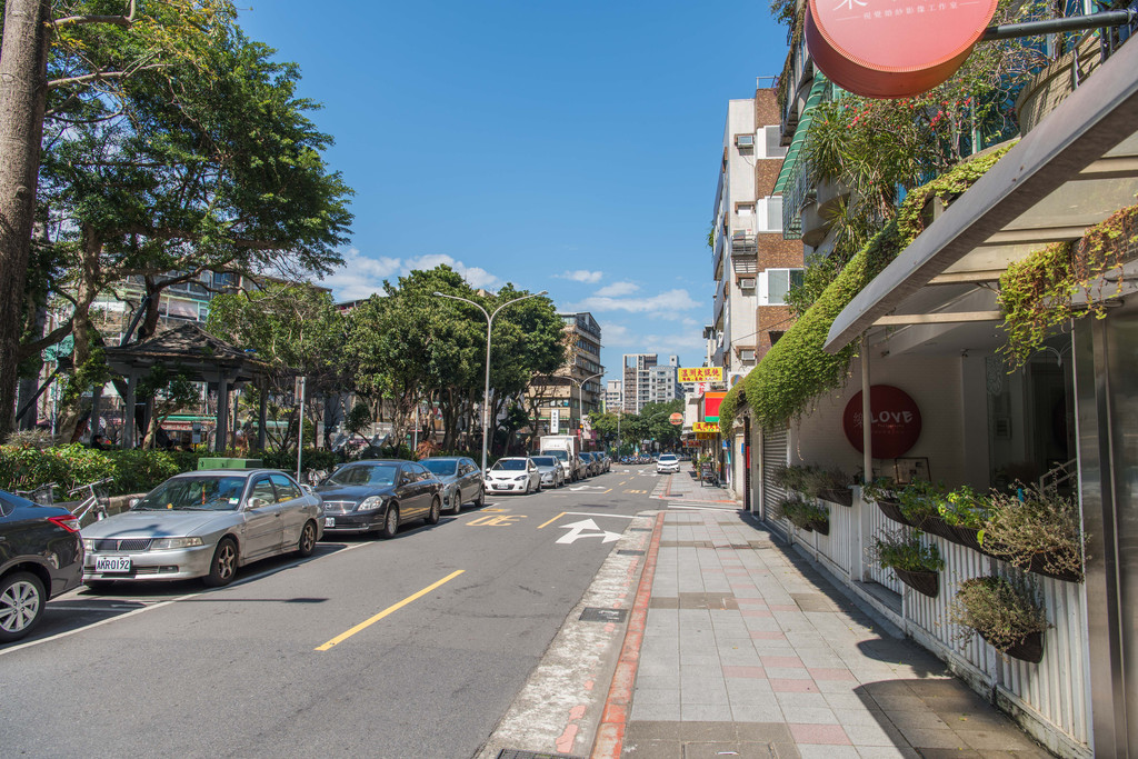 台湾龙江路图片