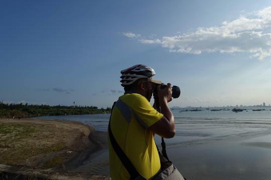 越南.岘港-日出.海滩.破风之行
