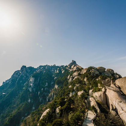 安庆天柱山+神秘谷+天柱山世界地质公园-炼丹湖+天池峰一日游