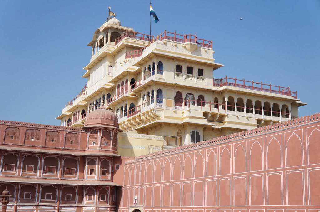 【2016】走进印度之三十一:斋普尔城市宫殿