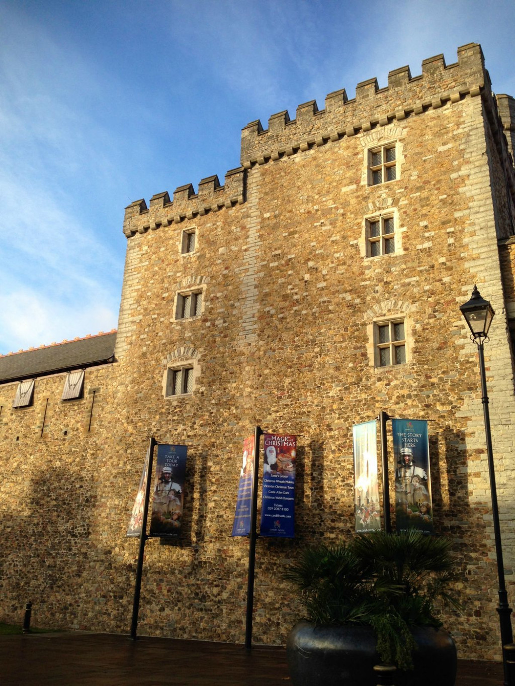 卡迪夫城堡.cardiff castle.