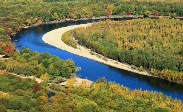 河道弯弯 额尔古纳湿地公园