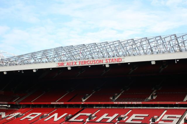 弗格森爵士看台 老特拉福德球场