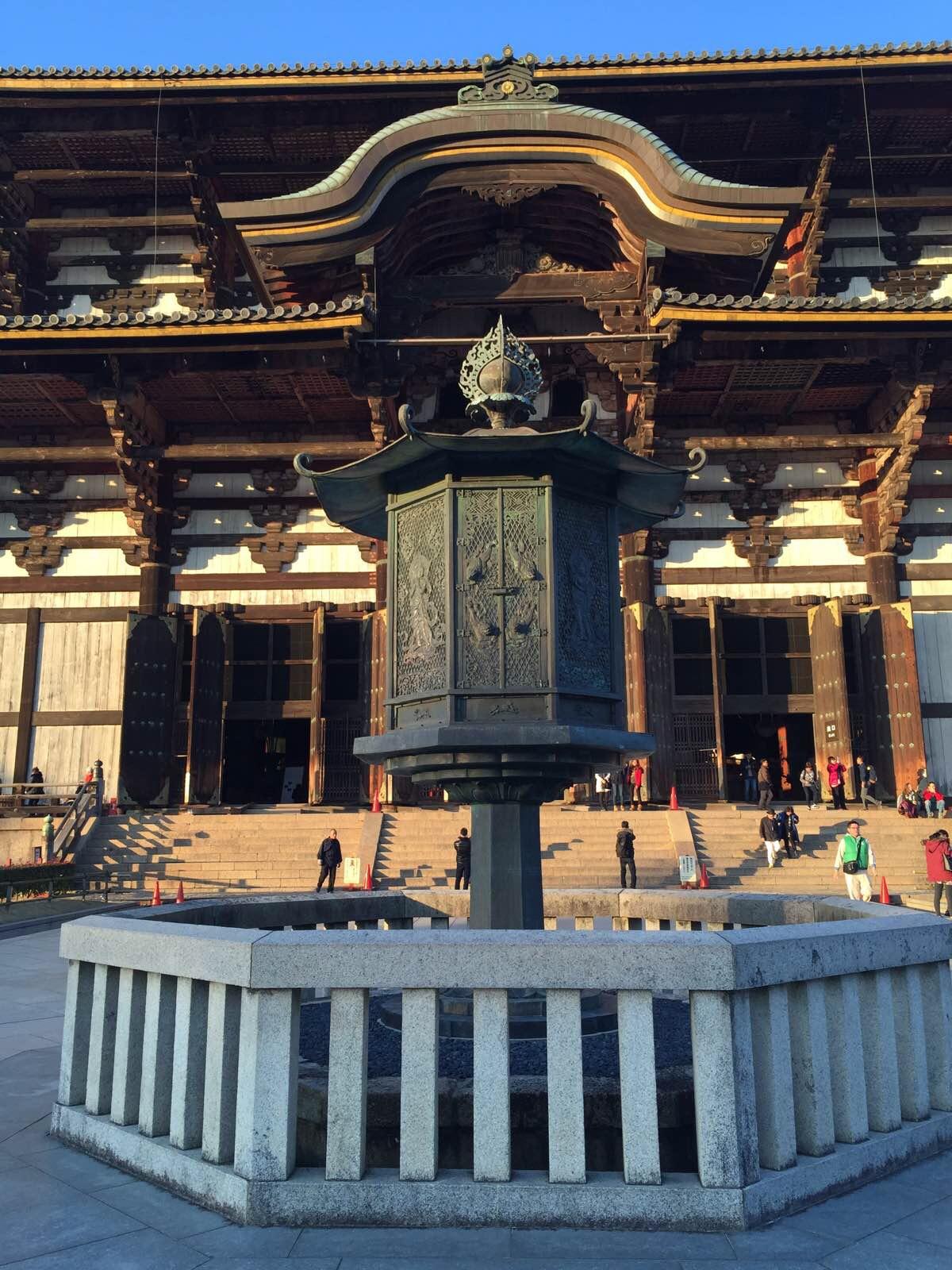奈良东大寺金堂图片