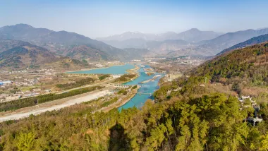 都江堰景區