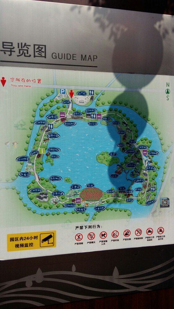 广州-----春光灿烂海珠湖
