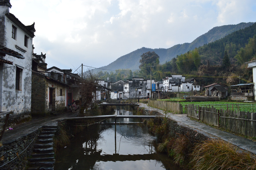 江西省上饒市婺源縣慶源村