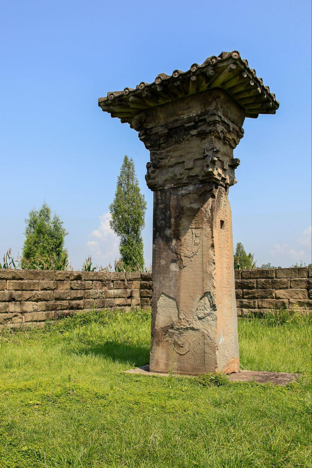 第2天 2015-07-18 人文  古迹  物质文化   中国汉阙博物馆