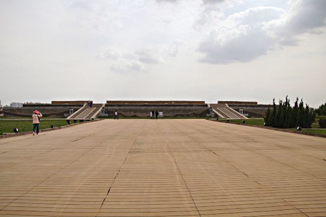 遺址公園位於陝西省西安市城區北郊唐朝大明宮內,1938年花園口決堤