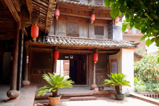 徜徉在历史的巷陌——楚雄州古镇漫记