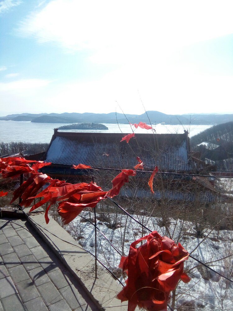 二龙山珍珠岛影视城