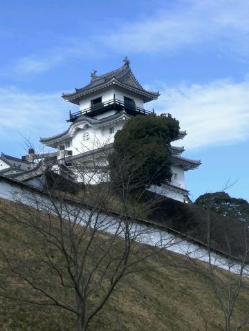 挂川城参观门票售价410円/人 挂川