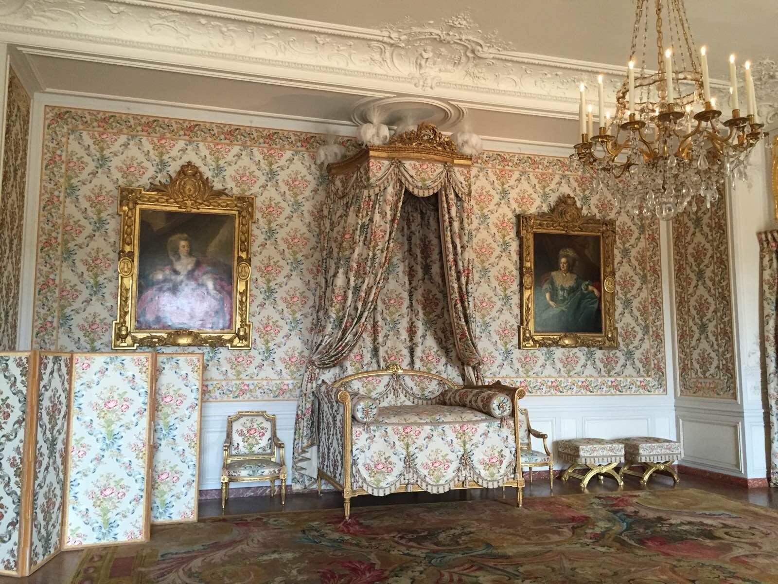 凡尔赛宫国王套房图片
