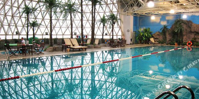 天津泰达国际会馆1-2晚【集五星级商务酒店、