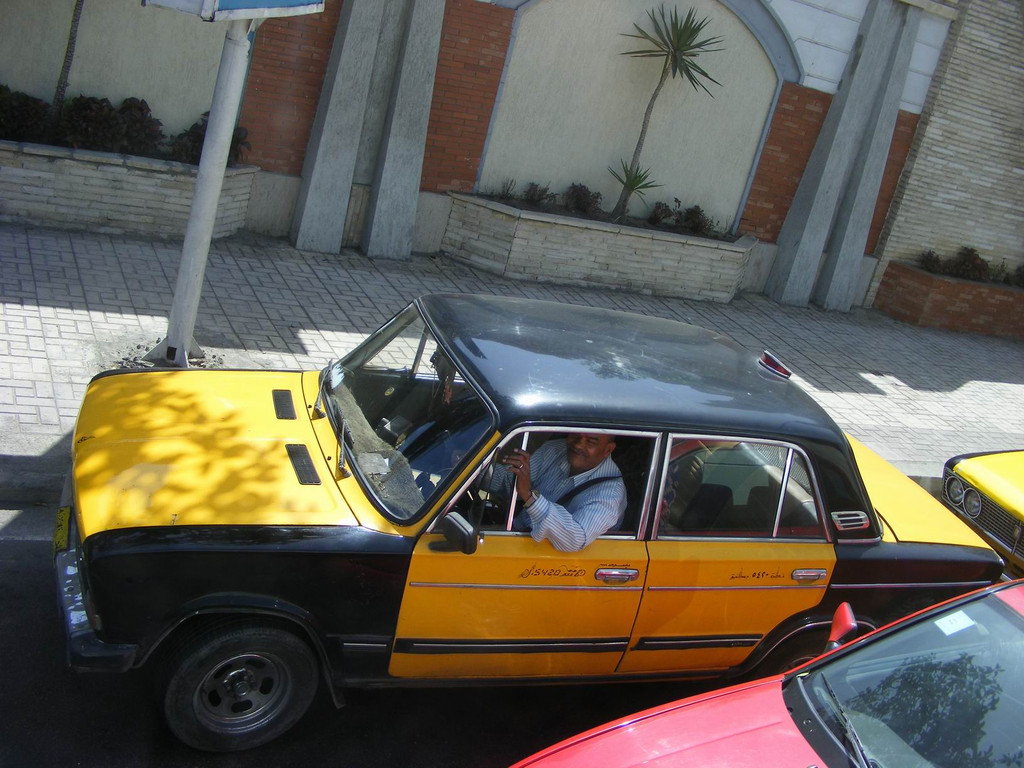 埃及出租车图片