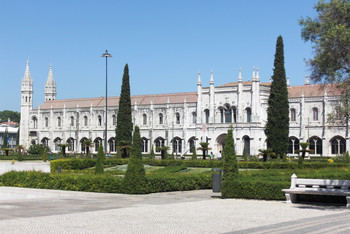 葡萄牙里斯本热罗尼姆修道院 - Estremadura游