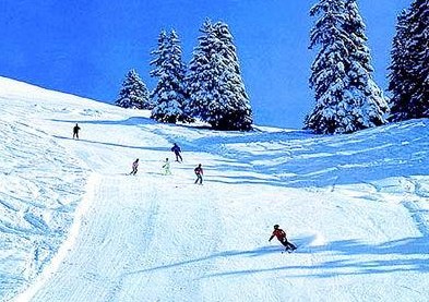 亚布力大青山滑雪场