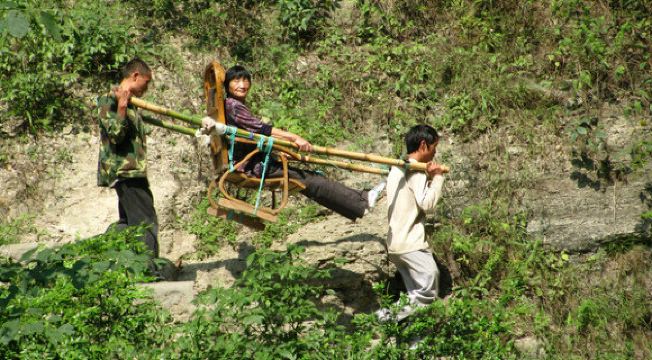 挥汗如雨,山城之旅——重庆纪行