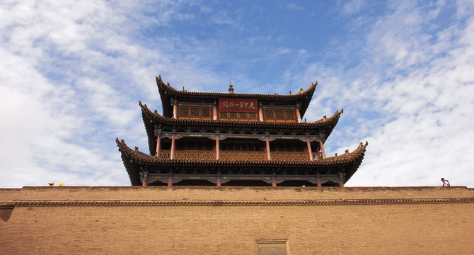 重走丝绸之路 8月自驾甘肃深度人文游 兰州出发莫高窟