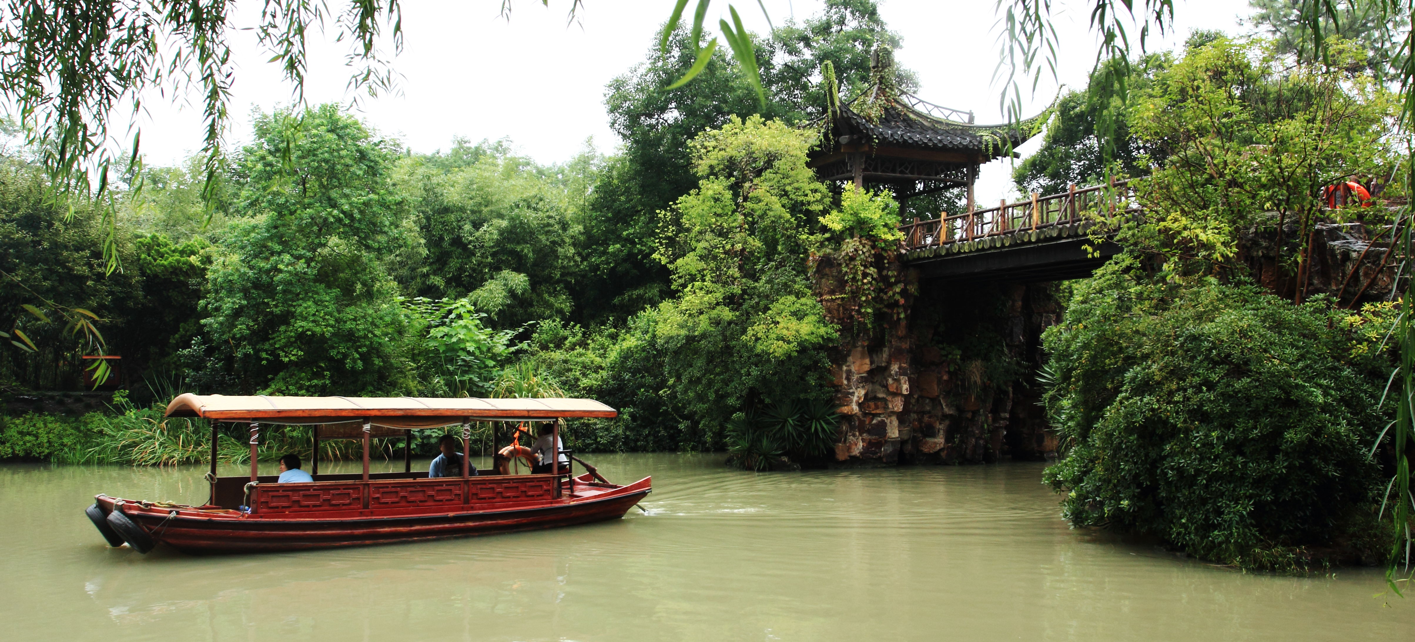 三色江南第四季:多彩扬州之瘦西湖