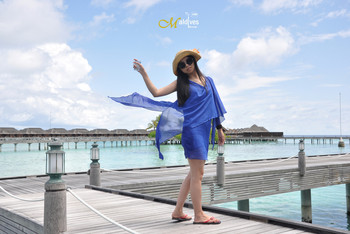 马尔代夫阿雅达岛7日奢华蜜月行,海滩、浮潜以