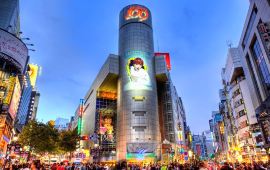 东京涩谷109天气预报,历史气温,旅游指数,涩谷