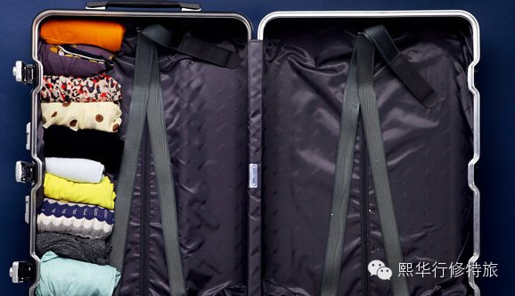 回顾在参加熙华行修特旅之前如何在1只行李箱